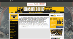Desktop Screenshot of berkshirebruins.com
